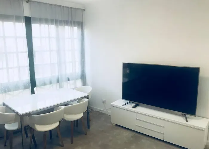 Lägenhet Modern Renovated 2 Bdrm - Canteras Las Palmas de Gran Canaria